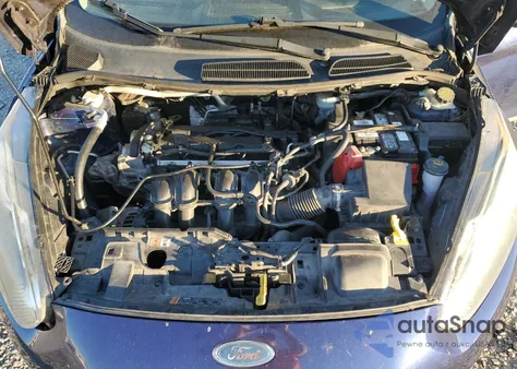 2016 Ford Fiesta Se из США, поврежденный, VIN 3FADP4BJ0GM146602